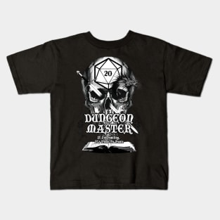 Dungeon Master Kids T-Shirt